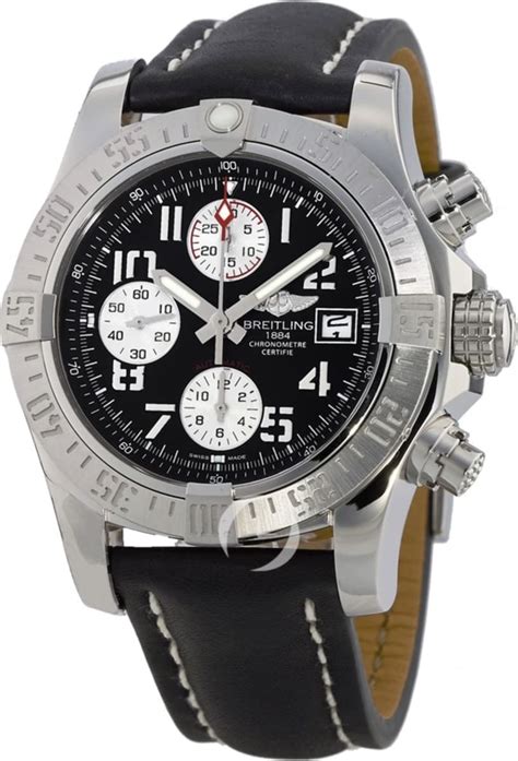 breitling avenger ii a1338111 bc33-435x|Avenger II Stainless steel .